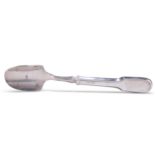 AN ELIZABETH II SILVER STILTON SCOOP