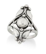 GEORG JENSEN – A DANISH SILVER RING