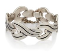 SALVADOR JULLER GARCIA – A MEXICAN SILVER BRACELET