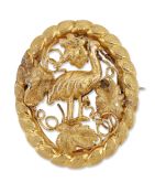 A 19TH CENTURY AUSTRALIAN BROOCH