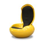 A POST-MODERNIST 'GARDEN EGG' CHAIR, OR 'SENFTENBERGER EI'