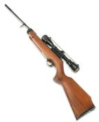 A WEBLEY 'EXCEL' .22 AIR RIFLE