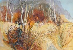 PENNY MCLEAN, "AUTUMN WOODS"