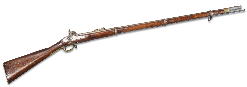 A THREE-BAND ENFIELD PERCUSSION SERVICE MUSKET
