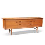 A 1960S TEAK SIDEBOARD, BY YOUNGER