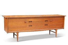 A 1960S TEAK SIDEBOARD, BY YOUNGER