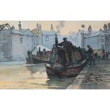GEORGE BUNDRY (CONTEMPORARY), NORTHERN URBAN AND CANAL SCENES
