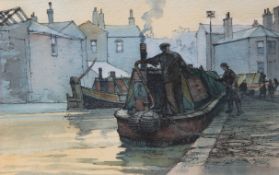 GEORGE BUNDRY (CONTEMPORARY), NORTHERN URBAN AND CANAL SCENES