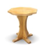 ROBERT THOMPSON OF KILBURN, A MOUSEMAN OAK COFFEE TABLE