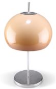 A HARVEY GUZZINI-STYLE MUSHROOM TABLE LAMP, CIRCA 1970S