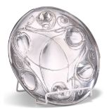 ARCHIBALD KNOX FOR LIBERTY & CO, "THE BOLLELLIN", A TUDRIC PEWTER DISH
