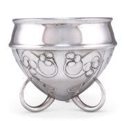 ARCHIBALD KNOX FOR LIBERTY & CO, A TUDRIC PEWTER BOWL