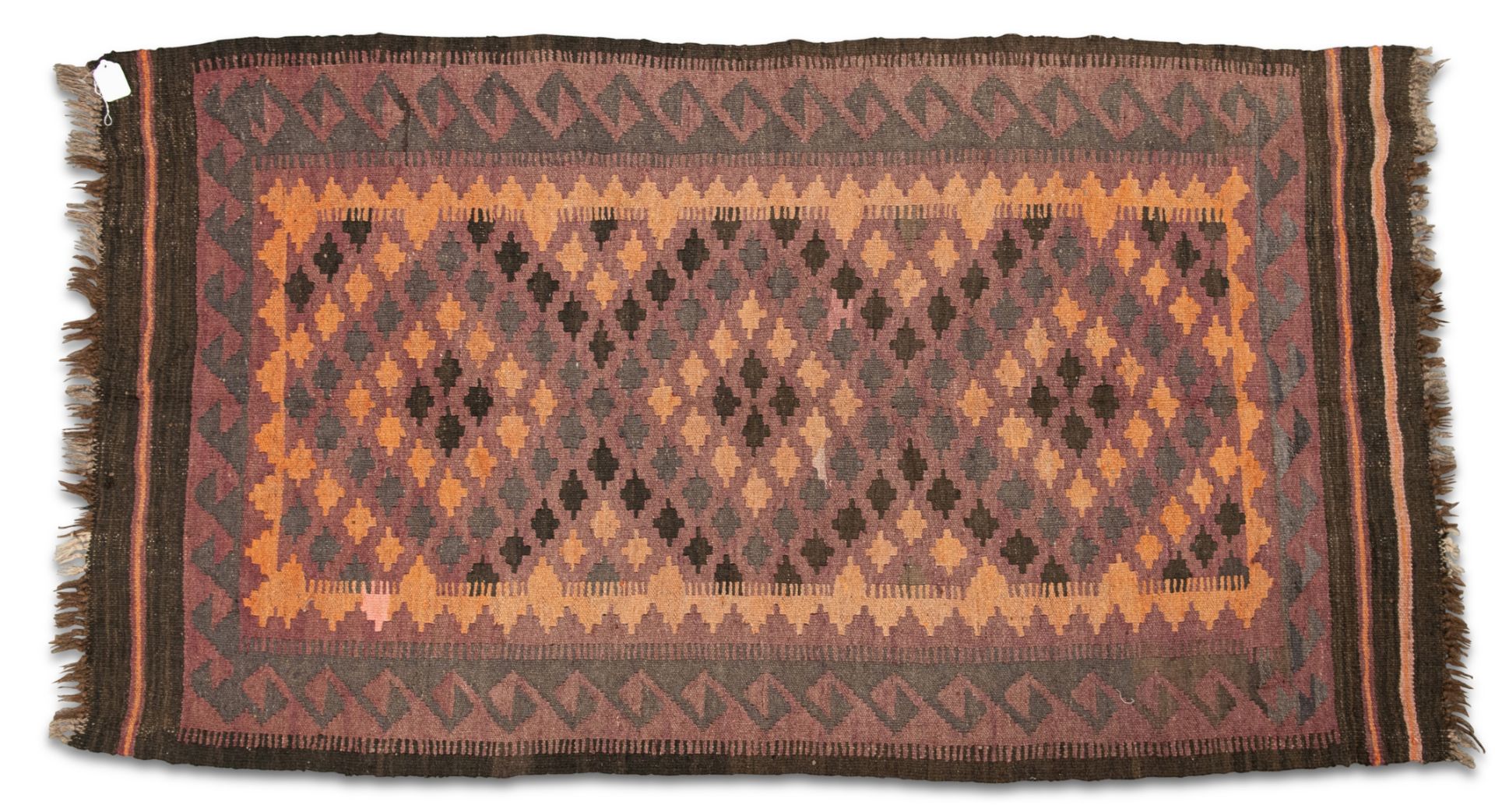 FIVE VARIOUS SMALL RUGS - Image 2 of 18