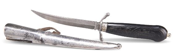 A SWEDISH HUNTING KNIFE, LATE 19TH CENTURY, BY C.W. DAHLGREN