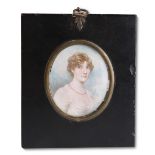MANNER OF ANDREW PLIMER (1763-1837), A YOUNG LADY