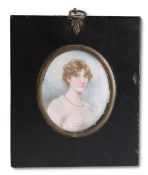 MANNER OF ANDREW PLIMER (1763-1837), A YOUNG LADY