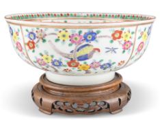 A CHINESE PORCELAIN BOWL