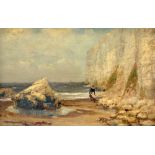 HUGH S. HELMSLEY (BRITISH 19TH/20TH CENTURY), 'SPEETON CLIFFS'