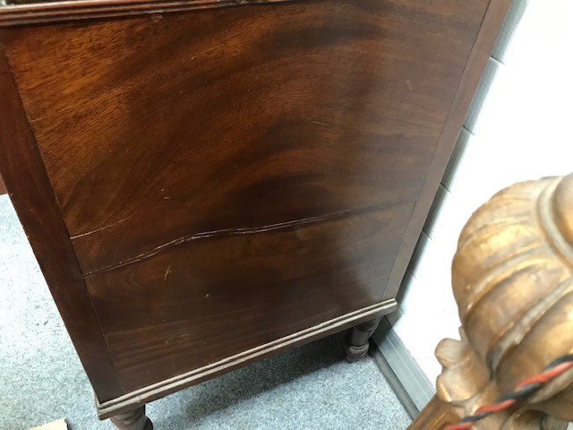 A GEORGIAN MAHOGANY WASHSTAND - Image 7 of 7