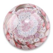 A EUROPEAN MILLEFIORI PAPERWEIGHT, POSSIBLY BY CHÊNÉE