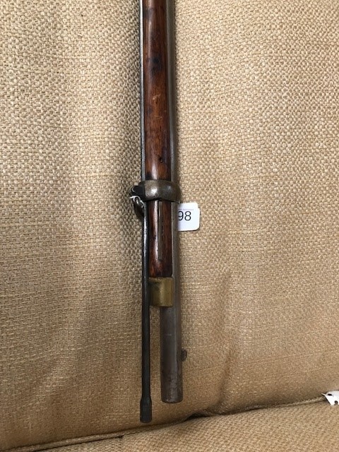 A THREE-BAND ENFIELD PERCUSSION SERVICE MUSKET - Image 6 of 6
