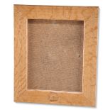 ROGER HOWARD, A VIKINGMAN OAK PICTURE FRAME