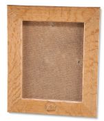 ROGER HOWARD, A VIKINGMAN OAK PICTURE FRAME