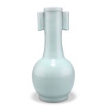 A CHINESE CELADON VASE