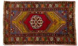 A TURKISH RUG