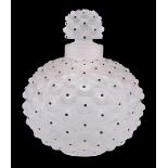 LALIQUE, A 'CACTUS' SCENT BOTTLE AND STOPPER