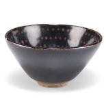 A JIZHOU 'SPECKLED DEER' BOWL