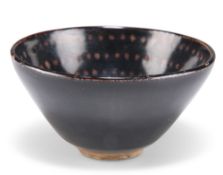 A JIZHOU 'SPECKLED DEER' BOWL