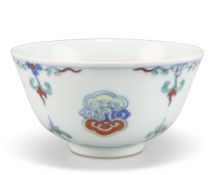 A CHINESE DOUCAI BOWL