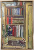 CHRISTOPHER ASSHETON-STONES (1947-1999), "MY BOOKSHELF"