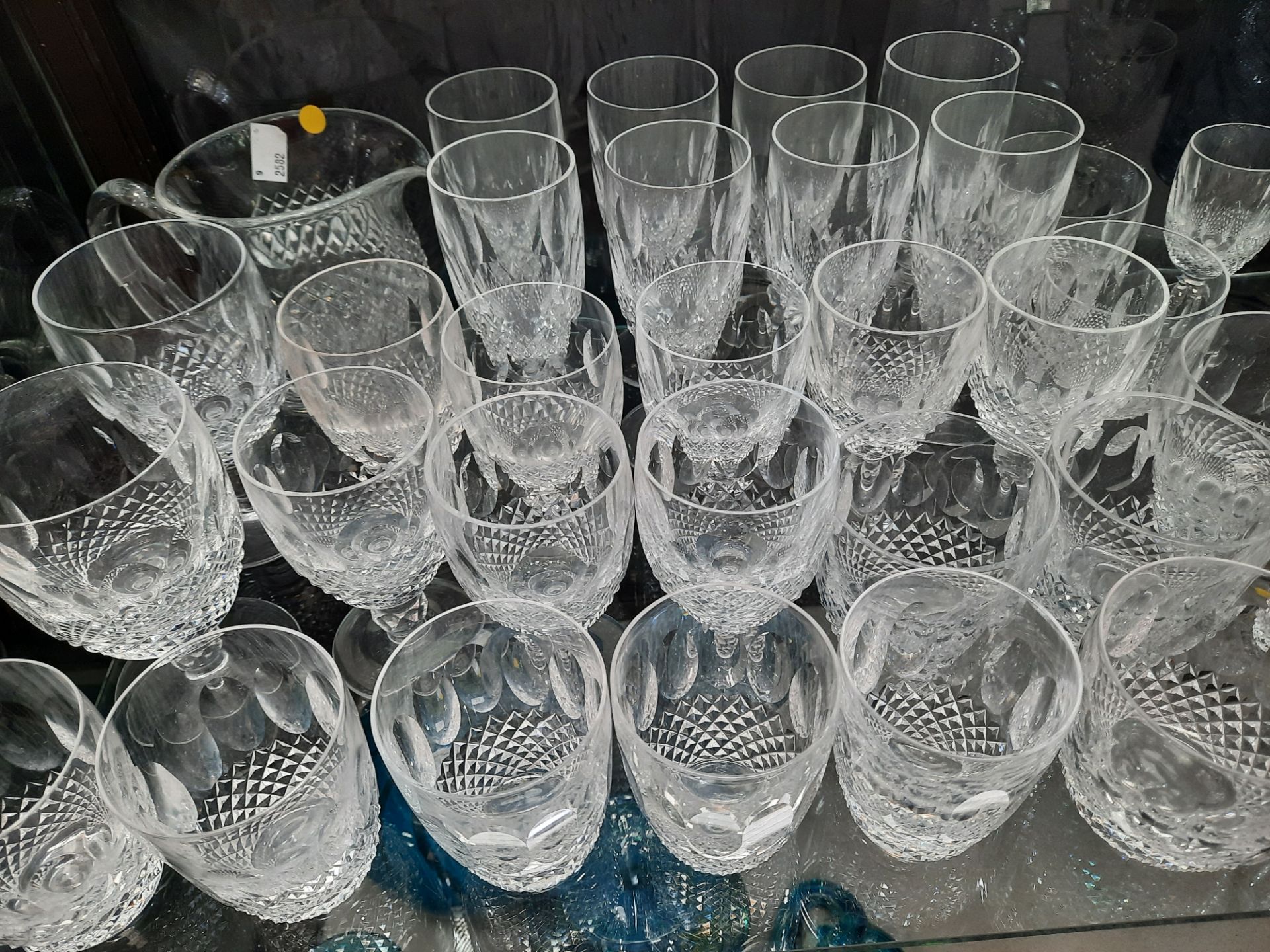 THIRTY-FOUR WATERFORD TABLE GLASSES - Image 3 of 4