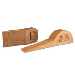 YORKSHIRE CRITTERS: TWO OAK DOOR WEDGES