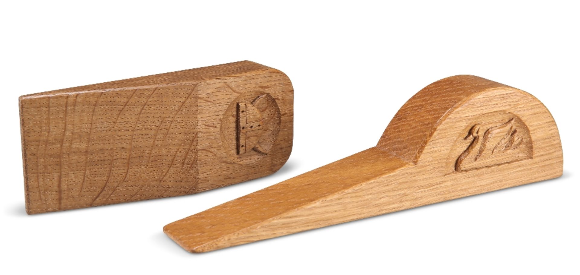 YORKSHIRE CRITTERS: TWO OAK DOOR WEDGES