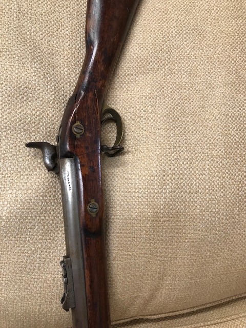 A THREE-BAND ENFIELD PERCUSSION SERVICE MUSKET - Image 3 of 6