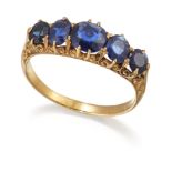 A SAPPHIRE RING