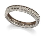 A DIAMOND ETERNITY RING