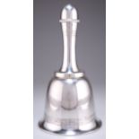 A MAPPIN & WEBB SILVER-PLATED NOVELTY COCKTAIL SHAKER
