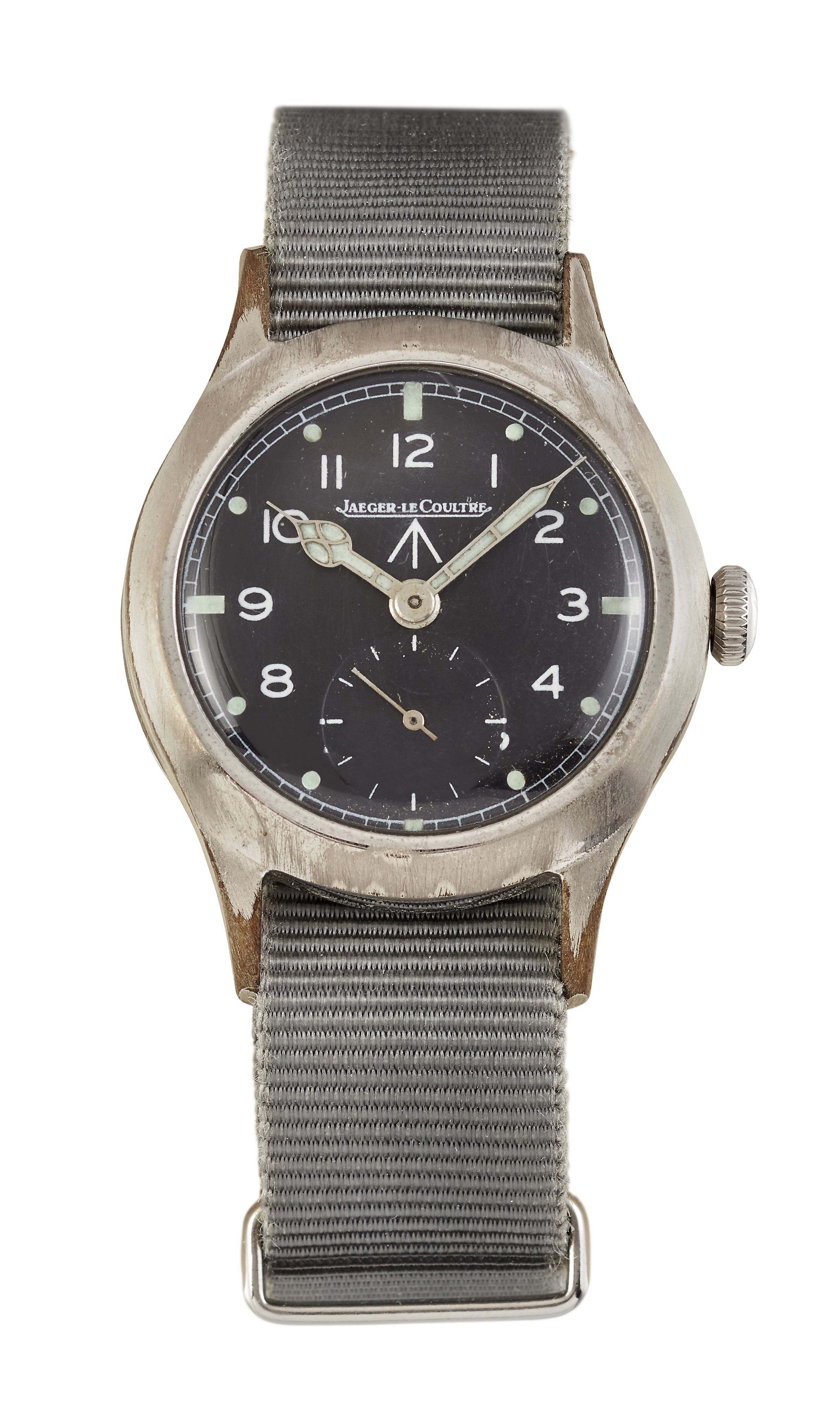 A JAEGER-LECOULTRE "DIRTY DOZEN" MILITARY WATCH