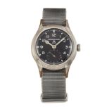 A JAEGER-LECOULTRE "DIRTY DOZEN" MILITARY WATCH