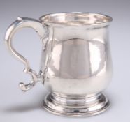 A GEORGE II SCOTTISH SILVER MUG