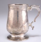 A GEORGE III SILVER MUG