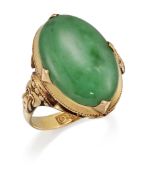 A JADE RING