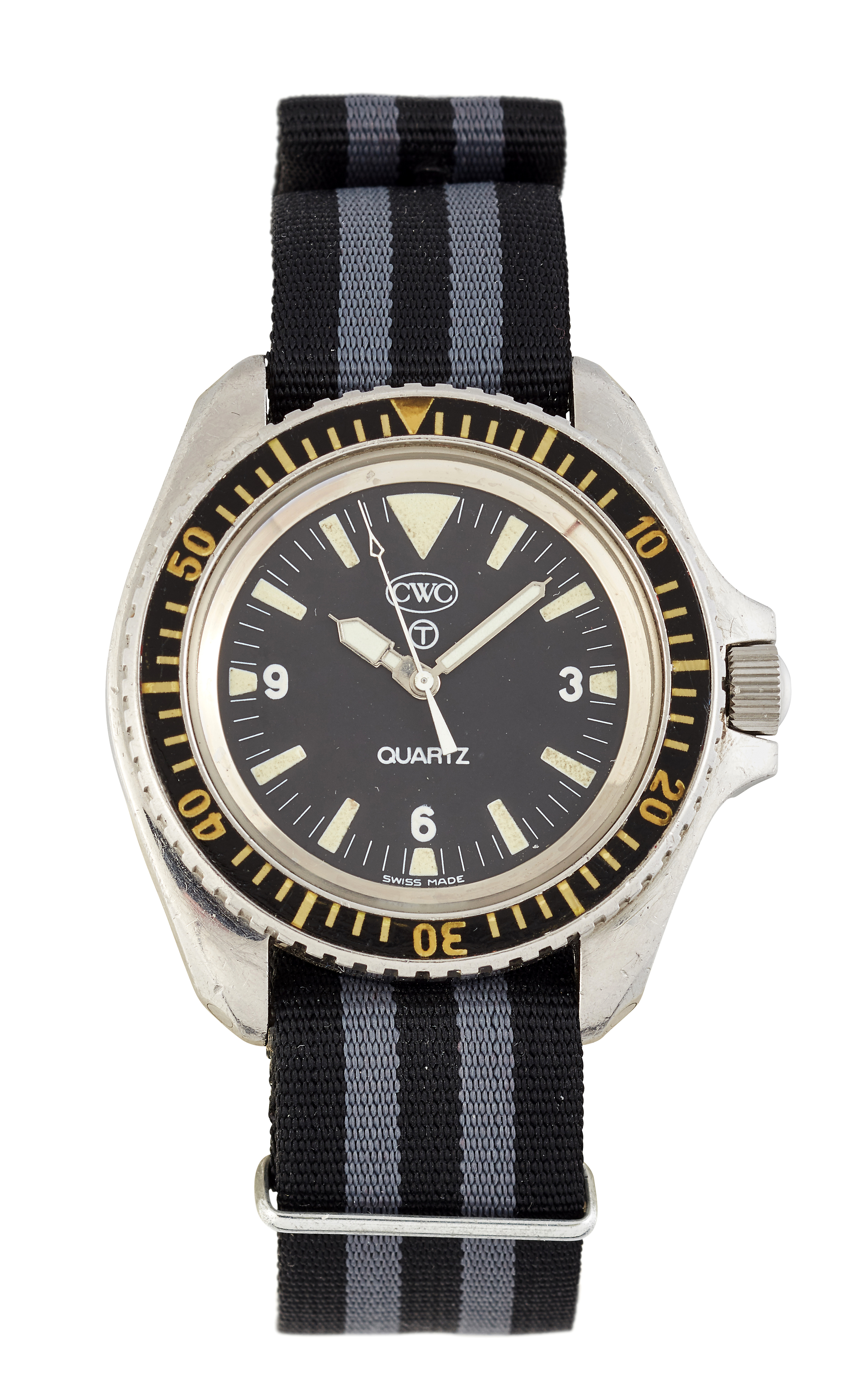 A CWC ROYAL NAVY DIVERS ISSUE WATCH