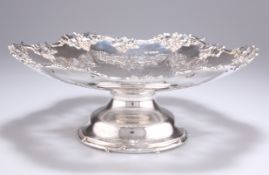 A GEORGE V SILVER TAZZA