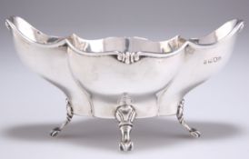 AN EDWARDIAN SILVER BOW