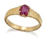 A RUBY RING